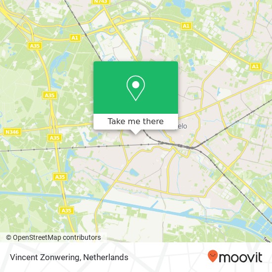 Vincent Zonwering map