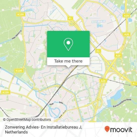 Zonwering Advies- En Installatiebureau J map