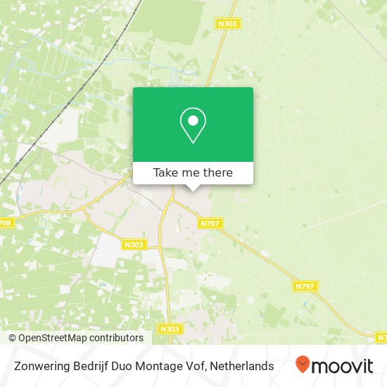 Zonwering Bedrijf Duo Montage Vof map