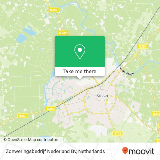 Zonweringsbedrijf Nederland Bv map