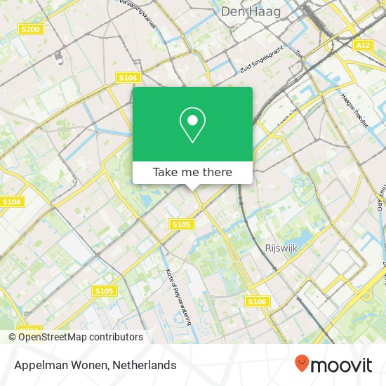 Appelman Wonen map