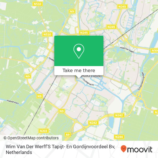 Wim Van Der Werff'S Tapijt- En Gordijnvoordeel Bv map