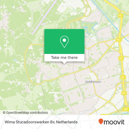 Wima Stucadoorswerken Bv map