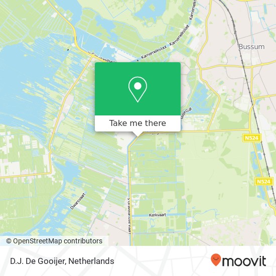 D.J. De Gooijer map