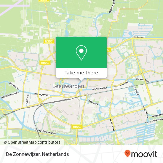 De Zonnewijzer map