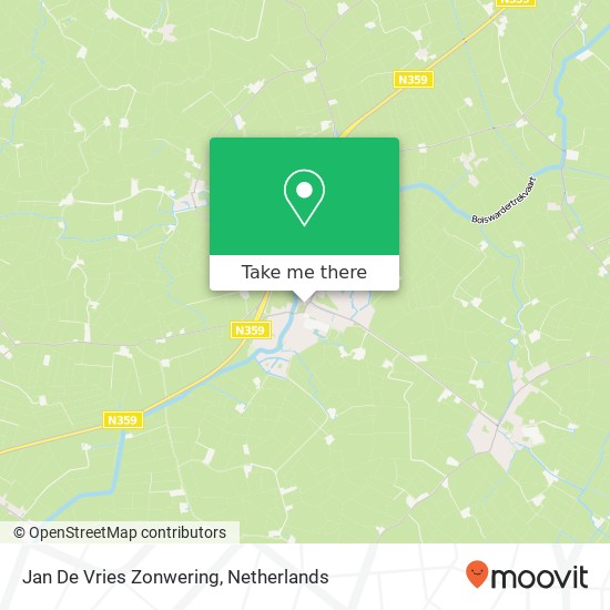 Jan De Vries Zonwering map