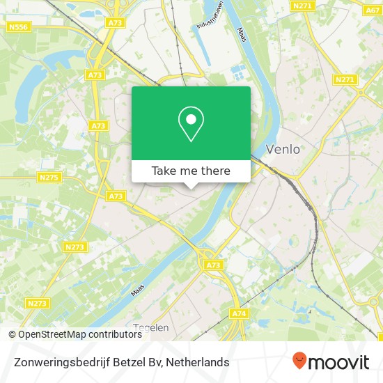 Zonweringsbedrijf Betzel Bv map