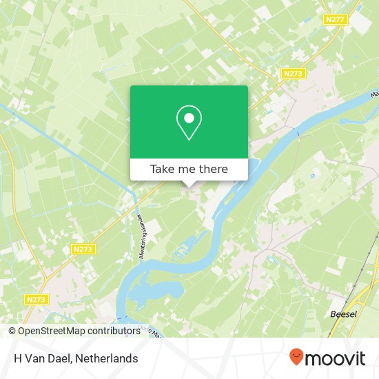 H Van Dael map