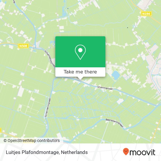 Luitjes Plafondmontage map