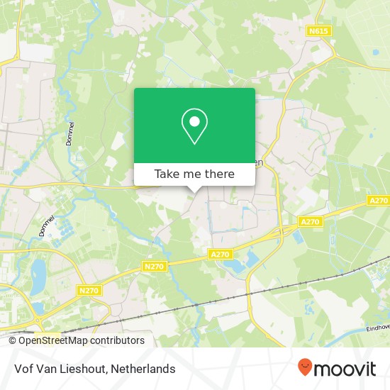 Vof Van Lieshout map