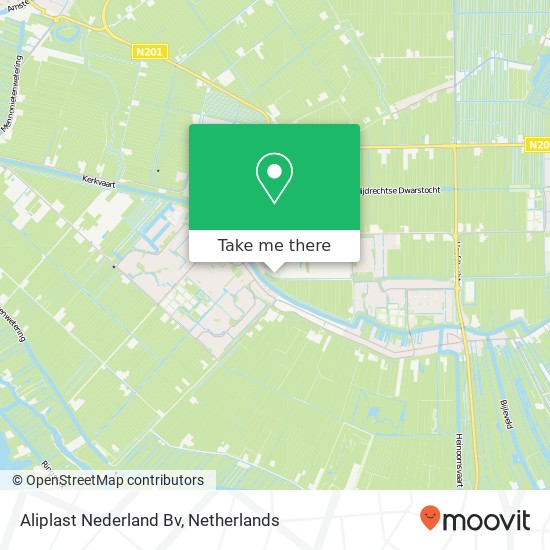 Aliplast Nederland Bv map