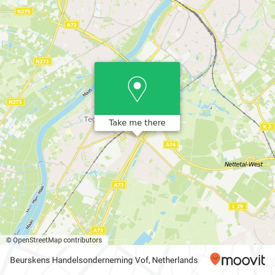 Beurskens Handelsonderneming Vof map