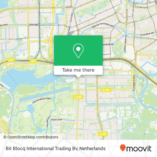 Bit Blocq International Trading Bv map