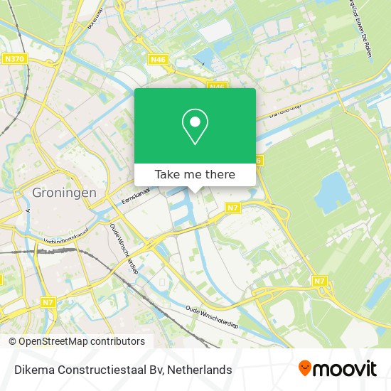 Dikema Constructiestaal Bv map