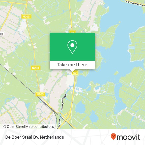 De Boer Staal Bv map