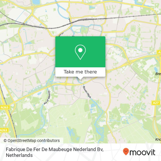 Fabrique De Fer De Maubeuge Nederland Bv map