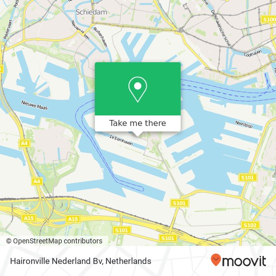 Haironville Nederland Bv Karte