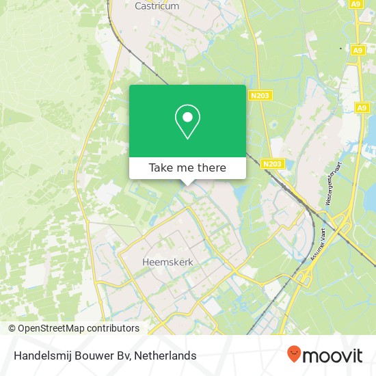 Handelsmij Bouwer Bv map