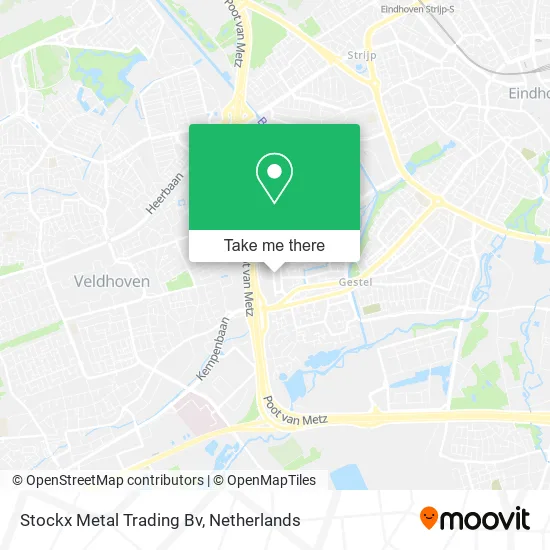 Stockx Metal Trading Bv map
