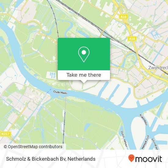 Schmolz & Bickenbach Bv map