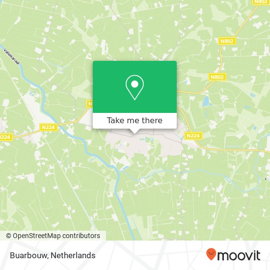 Buarbouw map