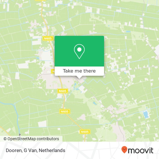 Dooren, G Van map