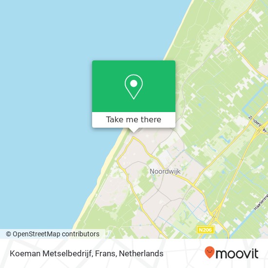 Koeman Metselbedrijf, Frans map