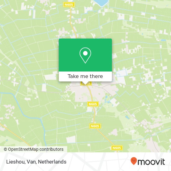 Lieshou, Van map