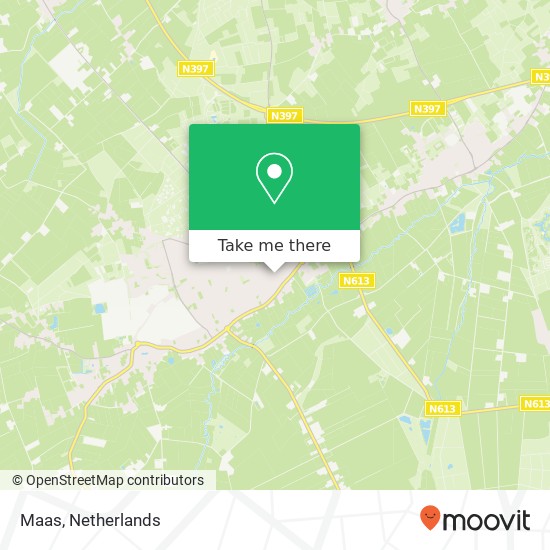 Maas map
