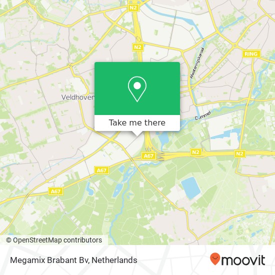 Megamix Brabant Bv map