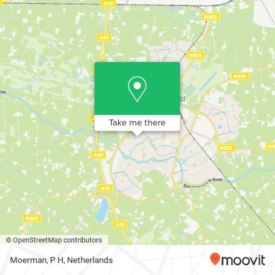 Moerman, P H map