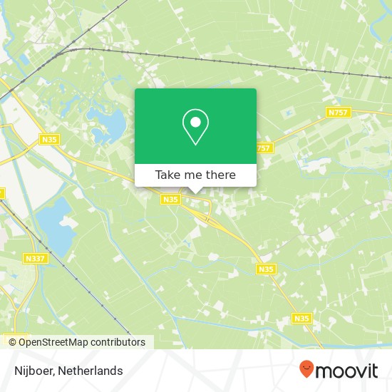 Nijboer map