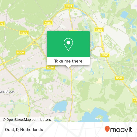 Oost, D map