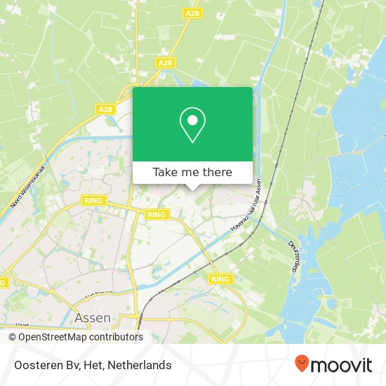 Oosteren Bv, Het map