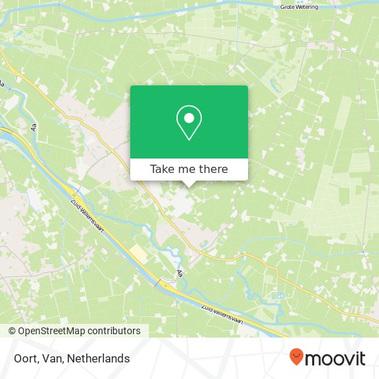 Oort, Van map