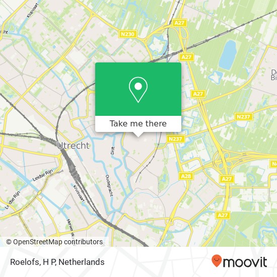 Roelofs, H P map
