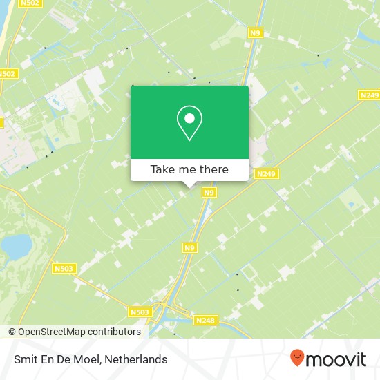 Smit En De Moel map