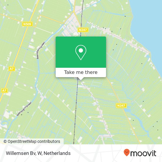 Willemsen Bv, W map