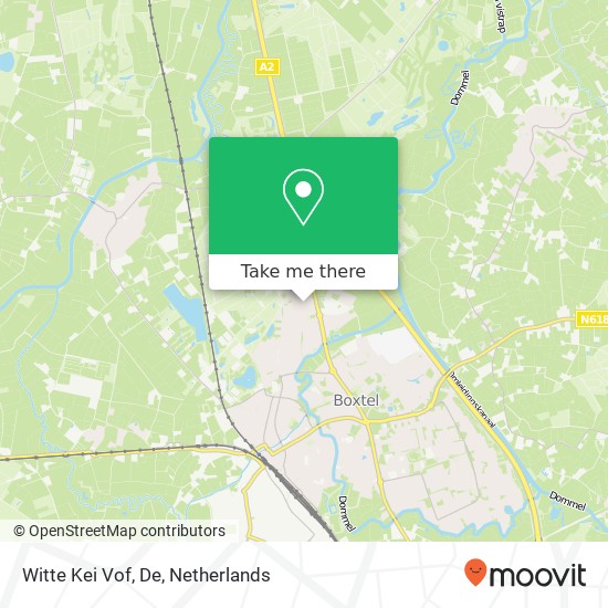 Witte Kei Vof, De map