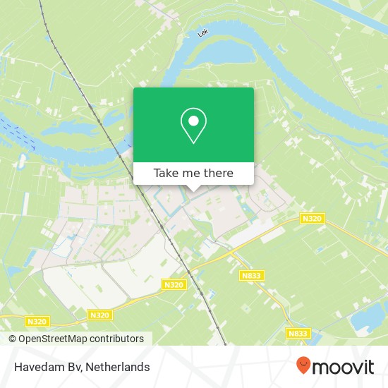 Havedam Bv map