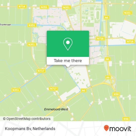 Koopmans Bv map