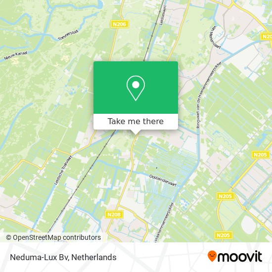 Neduma-Lux Bv map