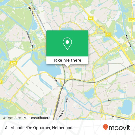 Allerhandel/De Opruimer map