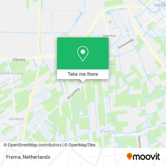 Frema map