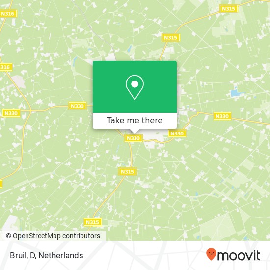 Bruil, D map
