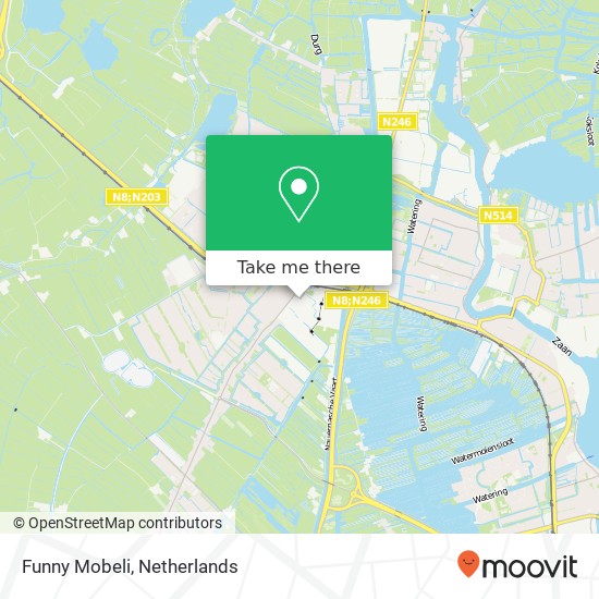 Funny Mobeli map