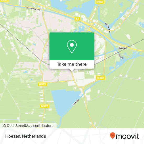 Hoezen map