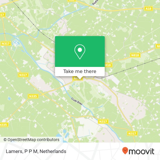 Lamers, P P M map