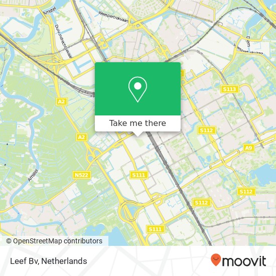 Leef Bv map