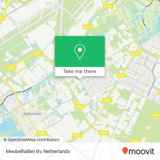 Meubelhallen Bv map